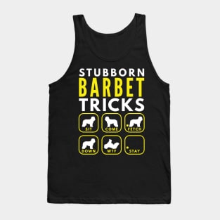 Stubborn Barbet Tricks - Dog Training Tank Top